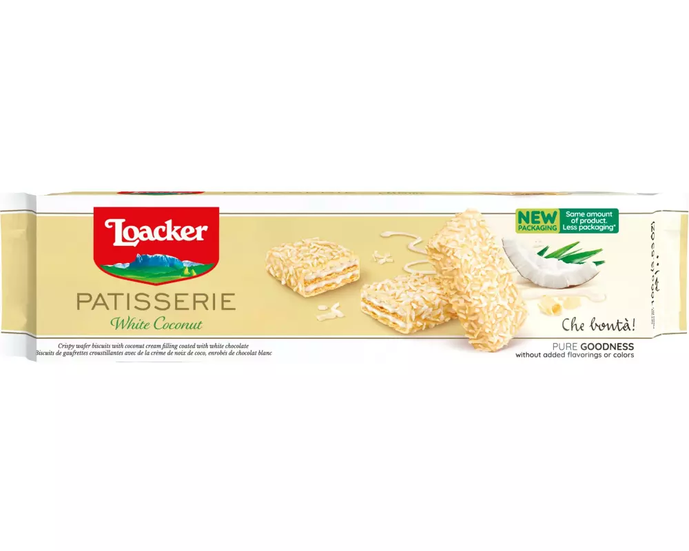 Loacker Guetzli Gran Pasticceria White Coconut 100 g