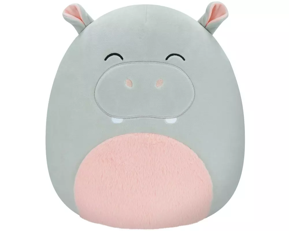 Squishmallows Plüsch Nilpferd Harrisson 30 cm