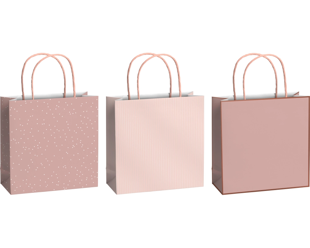 STEWO Geschenktasche Paro 2543996599 rosa 20x20cm