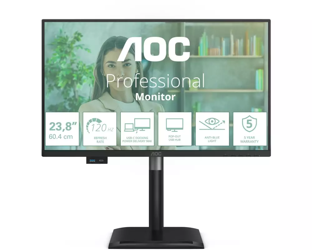 AOC Monitor 24P4CV