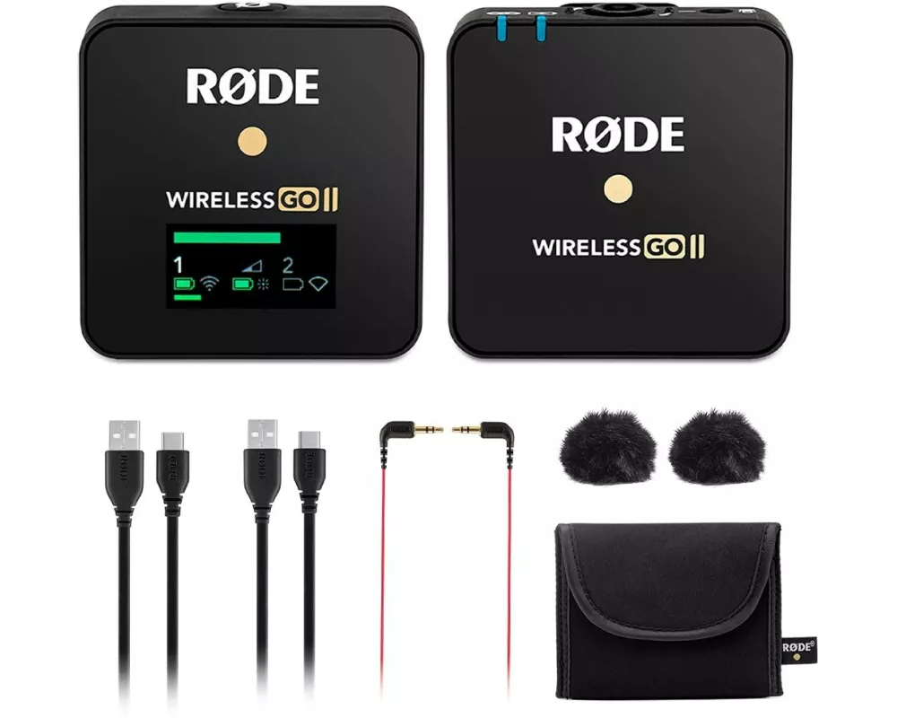 Rode Übertragungssystem Wireless GO II Single