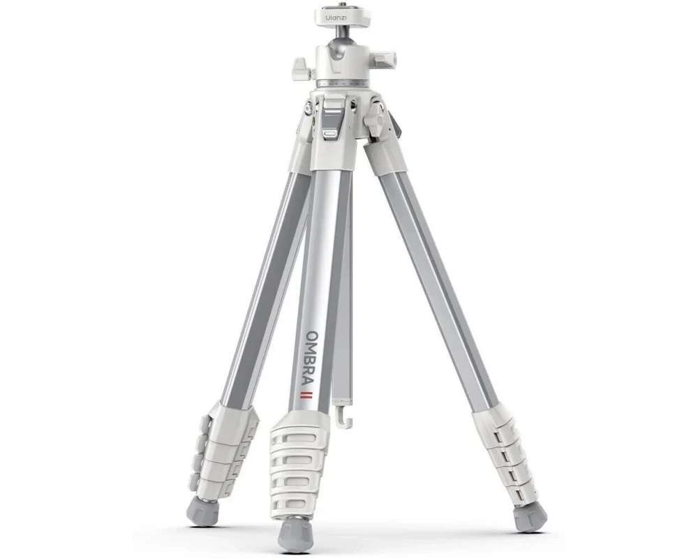 Ulanzi OMBRA 2-WH Universal Stativ aus Kohlefaser, weiss