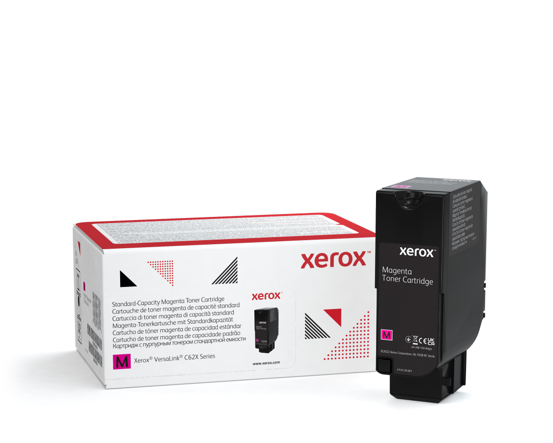 Xerox ® VersaLink® C620-Farbdrucker/C625 Farb-Multifunktionsdrucker Standardkapazität-Tonermodul Magenta (6000 Seiten) - 006R04618
