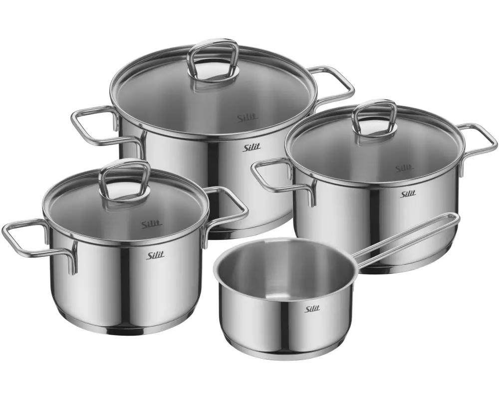 Silit Kochtopf-Set Alicante 16 / 20 / 24 cm, 4-teilig