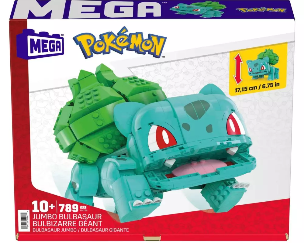 Mega Construx Pokémon Jumbo Bisasam