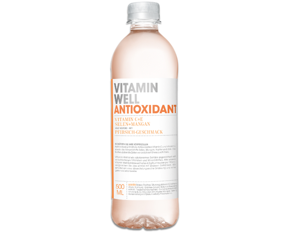 VITAMIN W Antioxidant, Pet 129400001071 50 cl, 12 Stk.