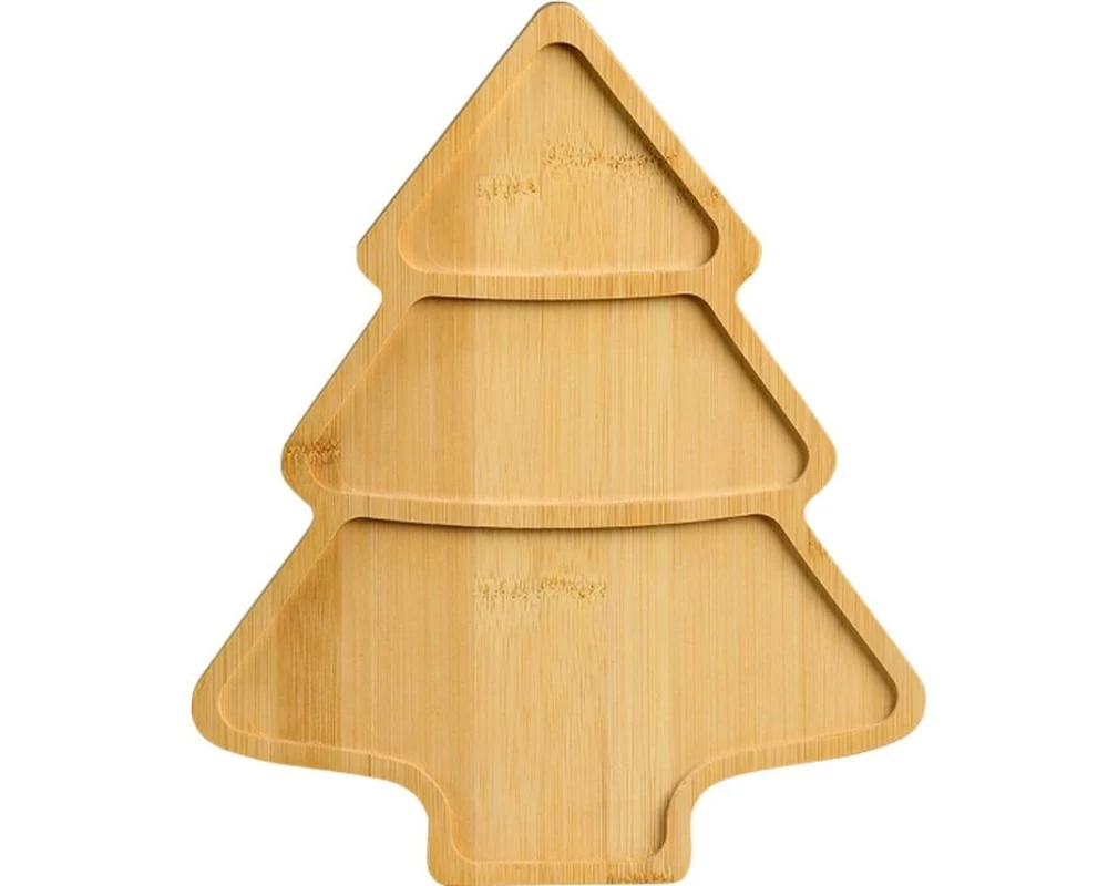 Kesper Kesper Servierteller Christmas Baum 28 x 30.5 x 1.5 cm