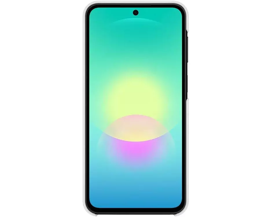 Samsung Samsung A27 Schutzhülle mit Kartenfach Grau