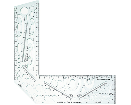 RUMOLD Perspektiv Eck Techno 354110 Marabu