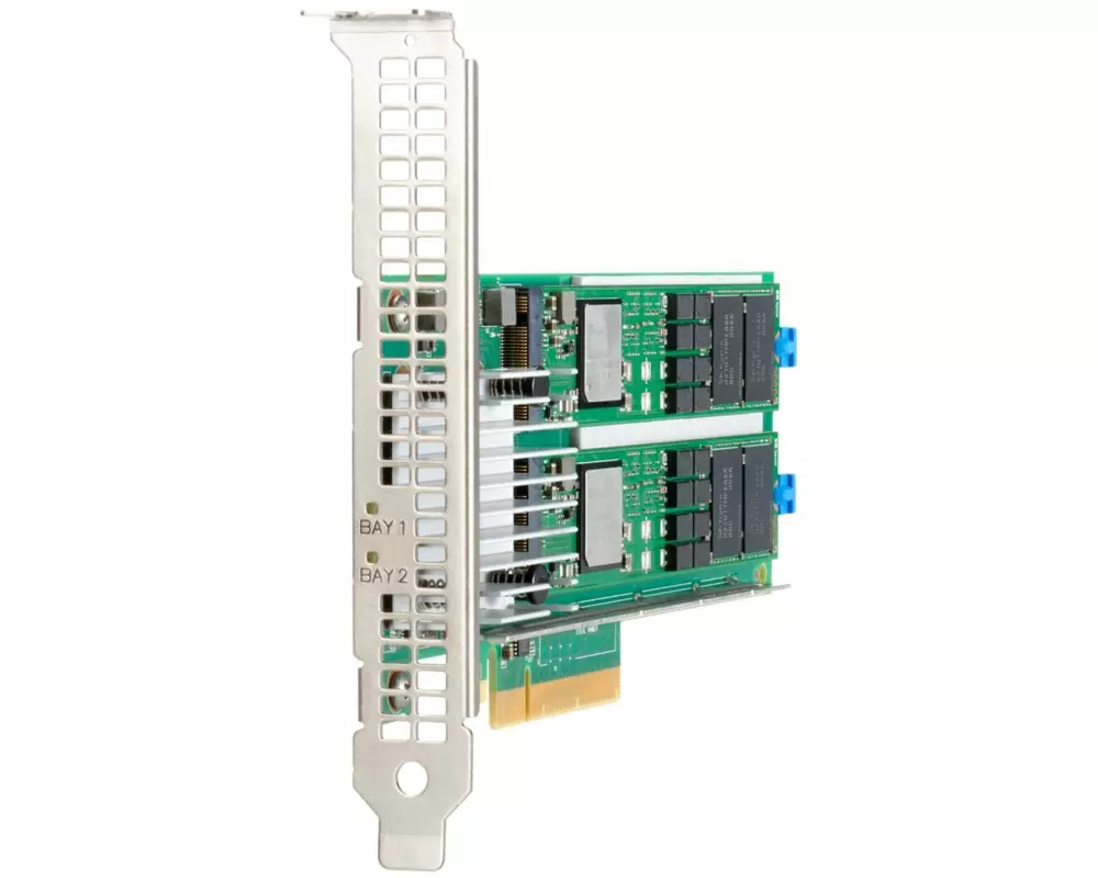 HPE NS204i-p x2 Lanes NVMe PCIe3 x8 OS Boot Device
