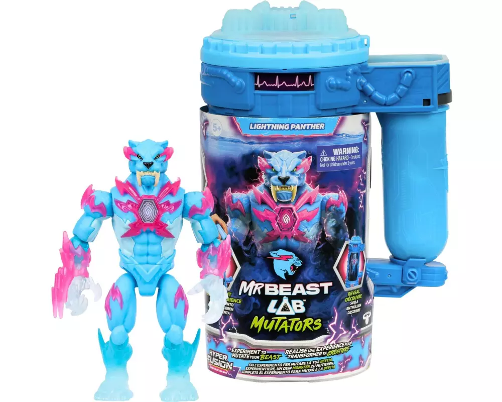 moose Mutators Lightning Panther Actionfigur 14 cm