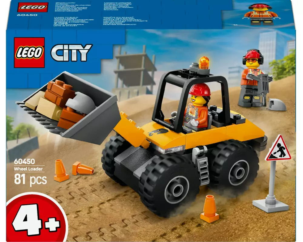 LEGO® City Radlader 60460