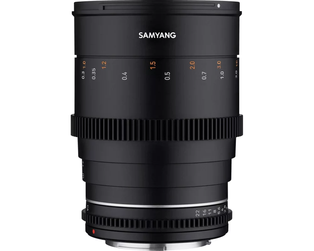 Samyang Festbrennweite VDSLR 35mm T/1.5 Mark II – Canon EF