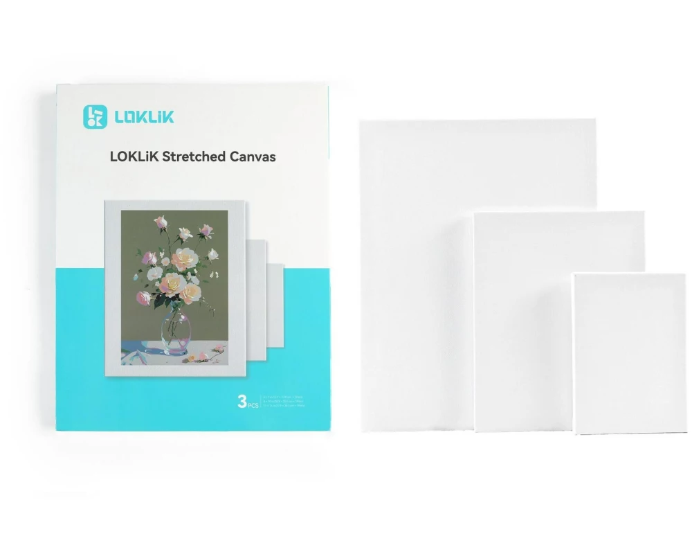 LOKLIK Keilrahmen 3er Set