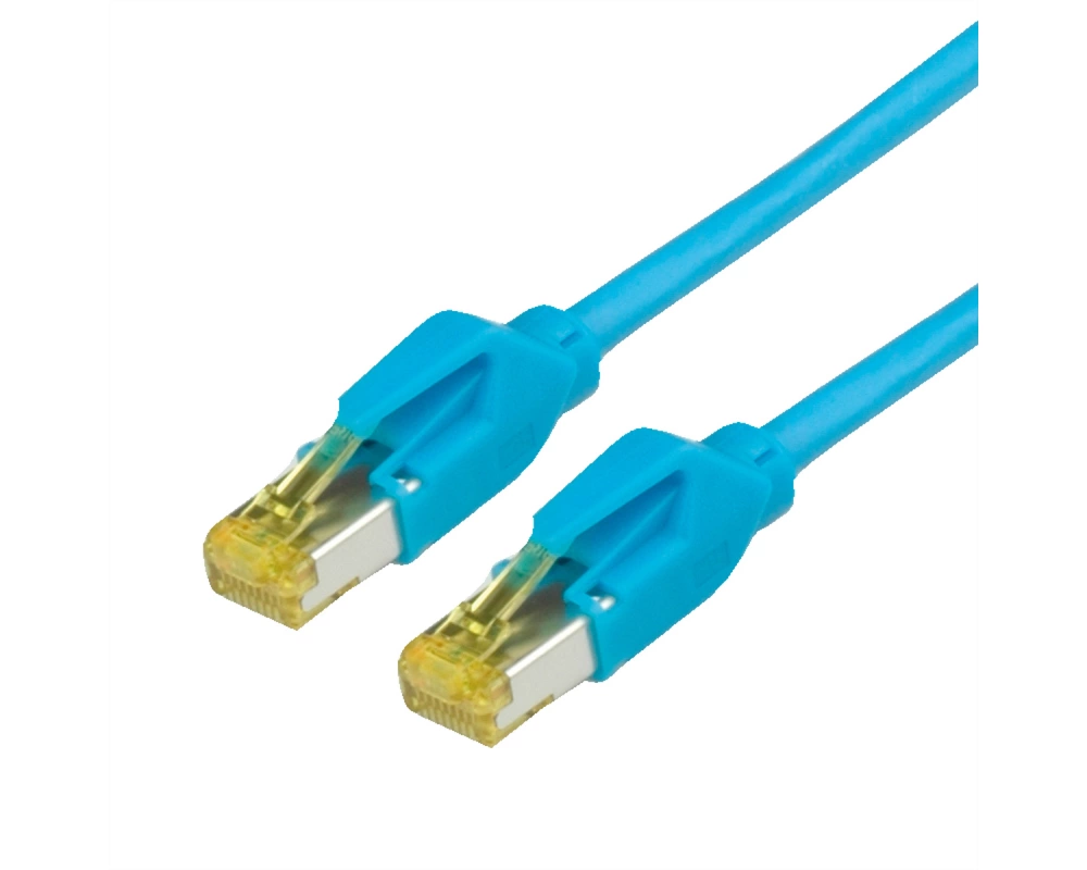 DRAKA Patchkabel Cat.6A (Class EA) S/FTP, UC900 TM31, LSOH, blau, 7 m