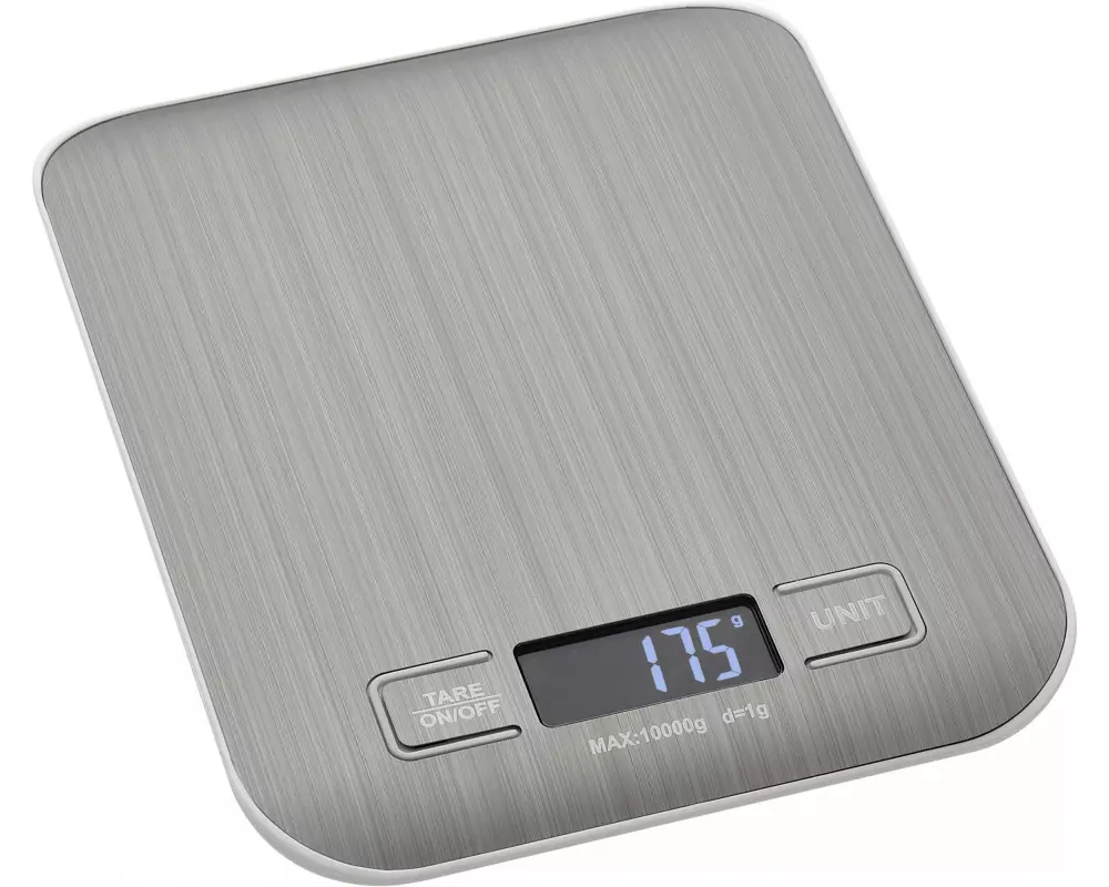 TFA Dostmann Küchenwaage Amaretto Silber