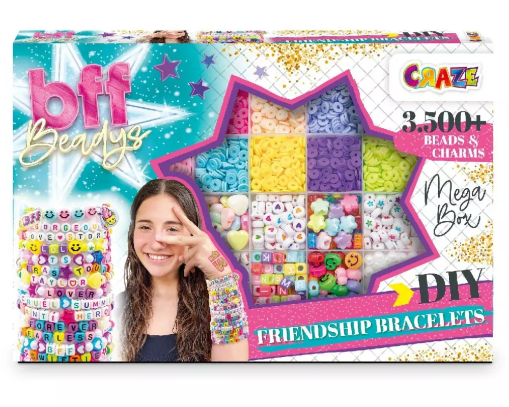 Craze BFF Beadys Mega Box