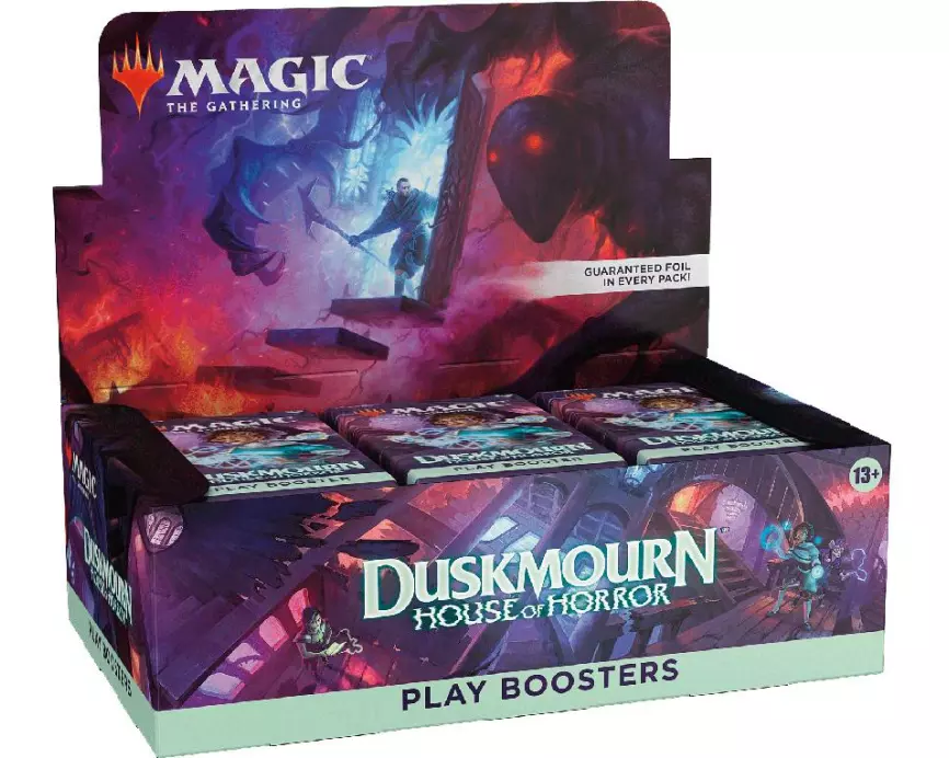Magic: The Gathering Duskmourn: House of Horror Play-Booster Display -EN-