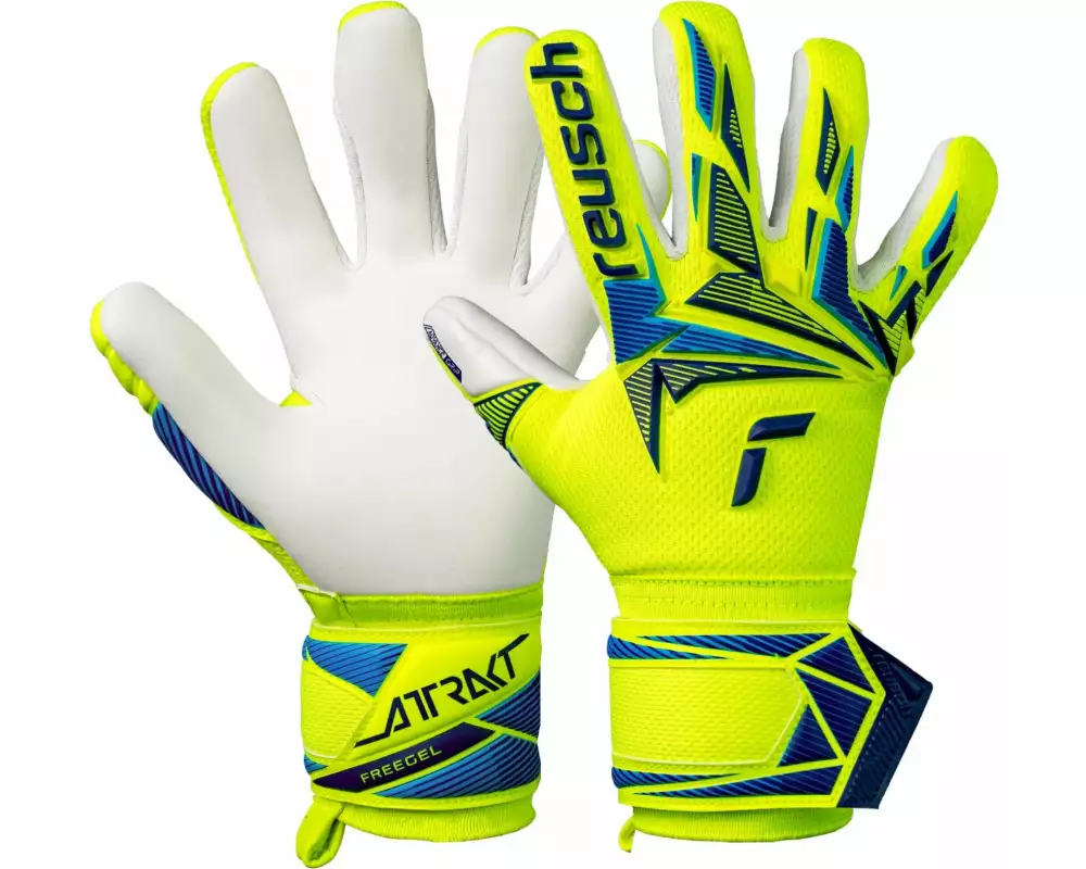 reusch Torwarthandschuh Attrakt Freegel Advance Junior 4