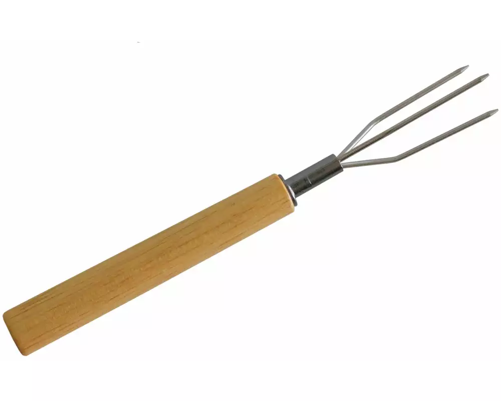 Heidi Cheese Line Kartoffelgabel Basic 6 Stück, Natur