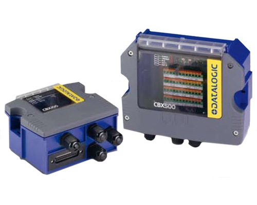 Datalogic CBX500, Blue, IP56, 3 keys, 20 x 4 pixels, 10