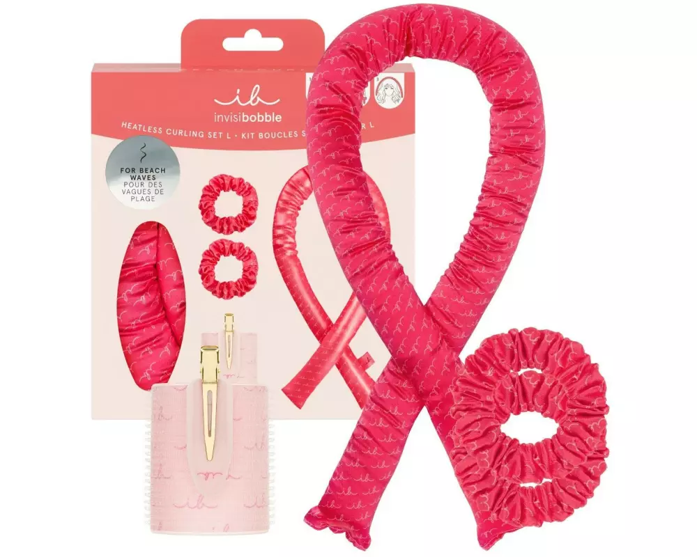 Invisibobble Styling-Set Invisibobble Gifting Kit, Beach Curl L 5 Stück