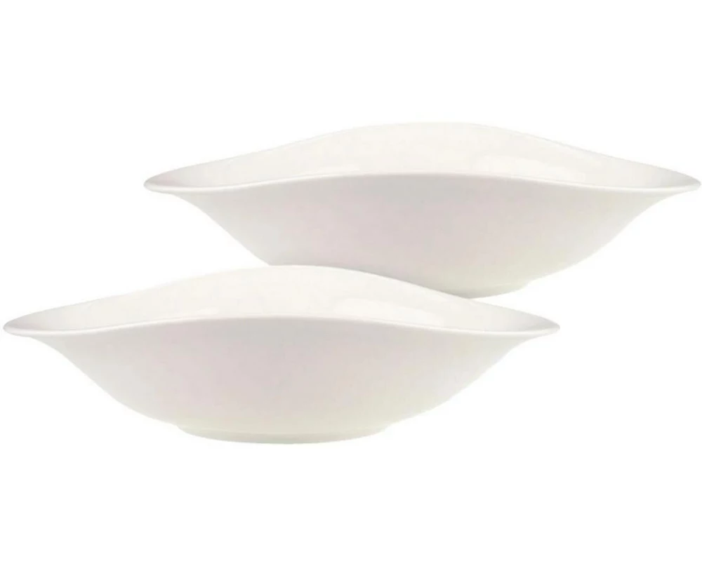 Villeroy & Boch Vapiano Pastateller 2 Stück, Weiss
