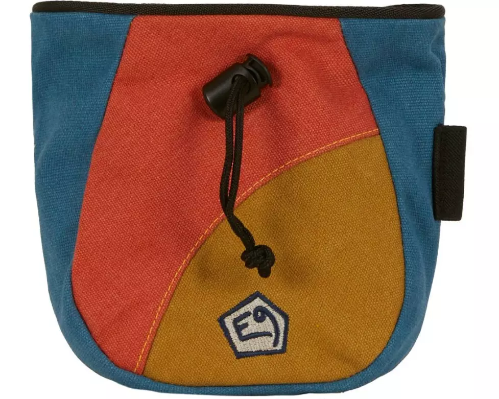 E9 Chalk Bag Dropz Blau/Rot