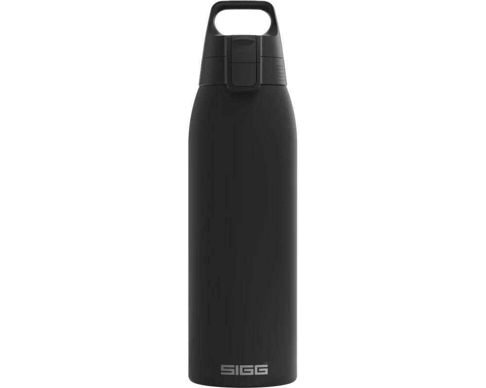 Sigg Thermosflasche Shield Therm One 1.0 l Black