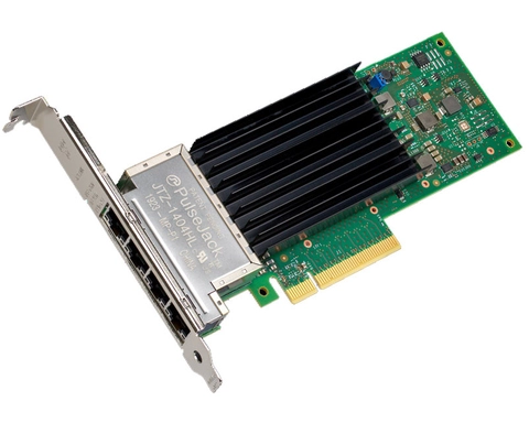 Intel 700 X710-T4L 10Gigabit Ethernet Card for Server