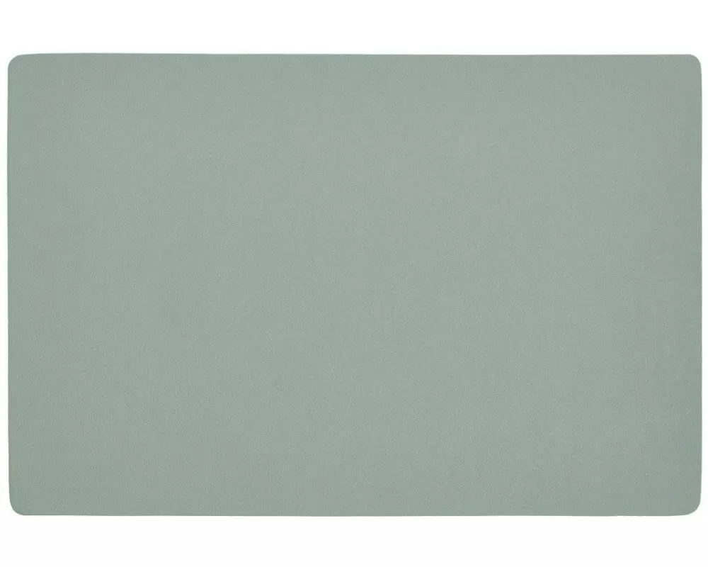 Zeller Present Tischset Kunstleder 30 cm x 45 cm, Mint