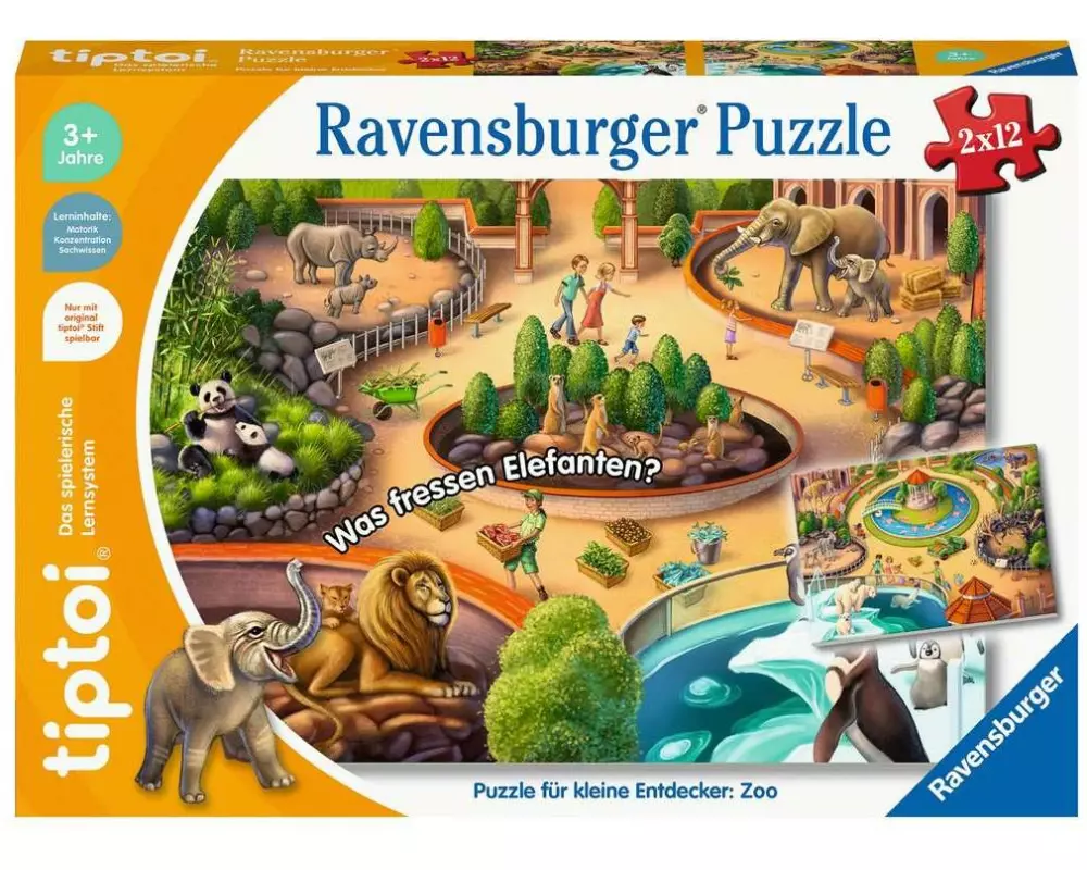 tiptoi Puzzle Zoo