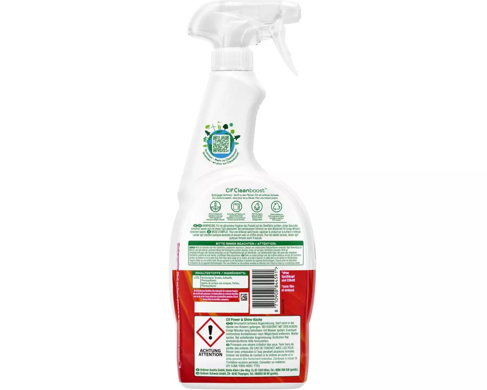 CIF Küchenreiniger Power & Shine 750 ml