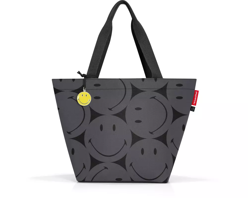 Reisenthel Einkaufstasche Shopper M 15 l, Dunkelgrau
