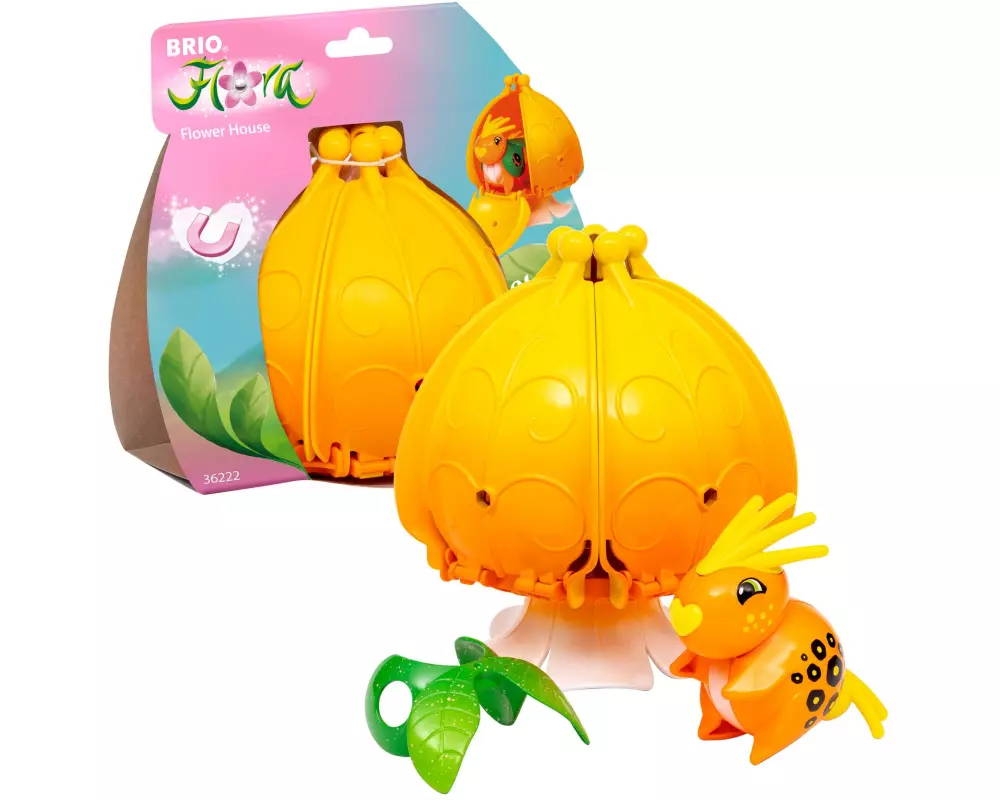 BRIO Flora: Marigold Flower House