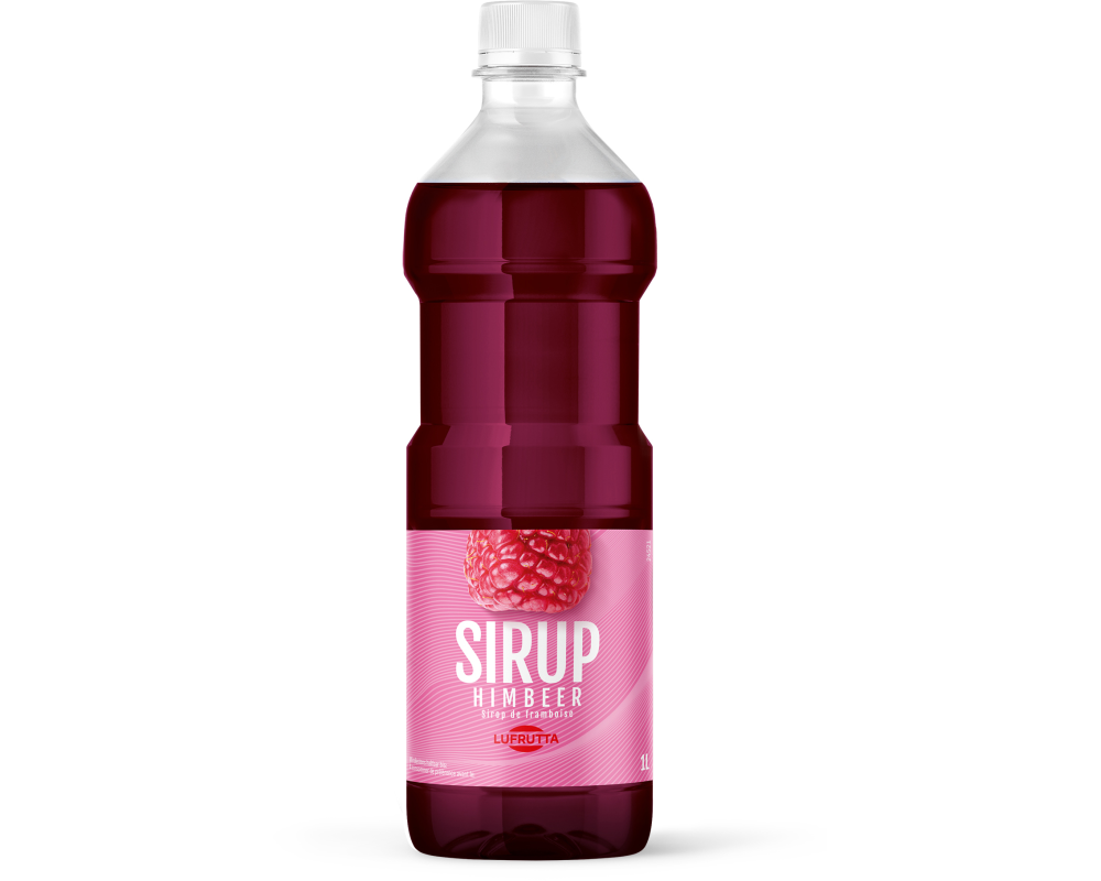 LUFRUTTA Himbeer Sirup 2805 100 cl, 1 Stk.