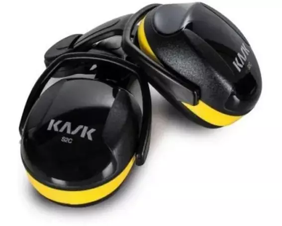 Kask Gehörschutz SC2 für Helmmontage Gelb SNR 29 dB