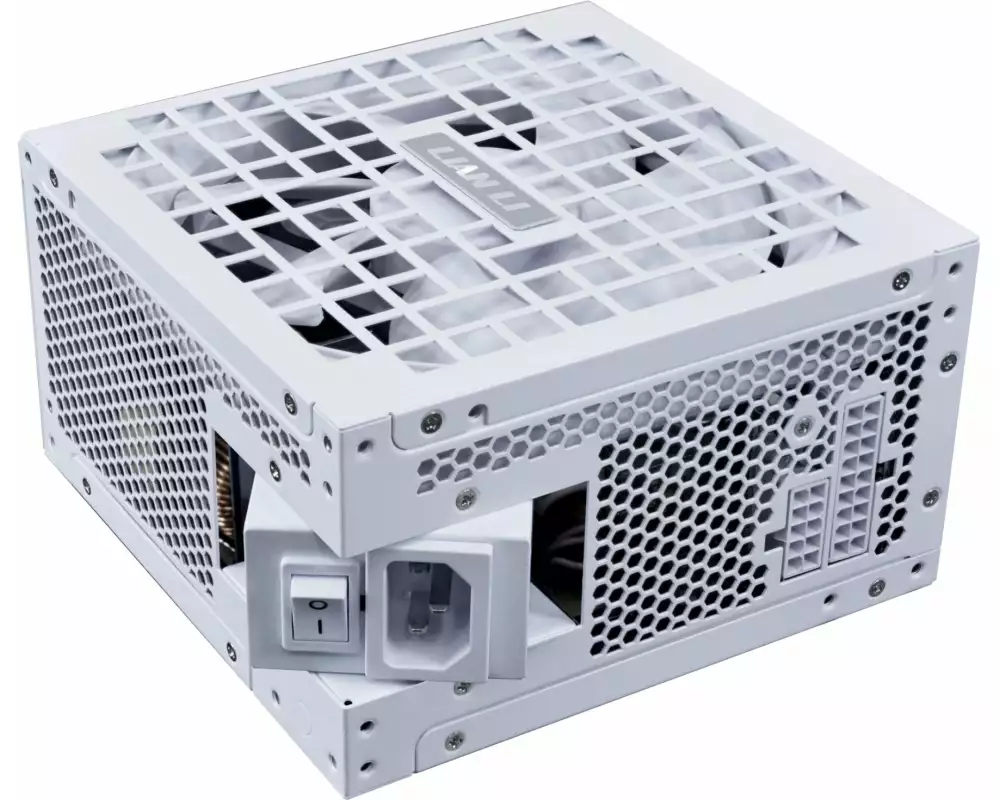 Lian Li Netzteil Lian Li RS1200 mit RS Hub 1200 W Weiss