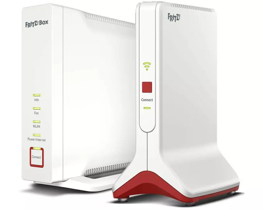 FRITZ! FRITZ!Box 4060 Int. + FRITZ!Repeater 6000 International