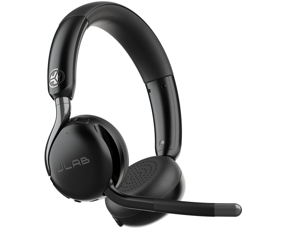 JLAB Go Work 3 Headphones IEUHBGOWORK3RBLK42 Wireless, Black