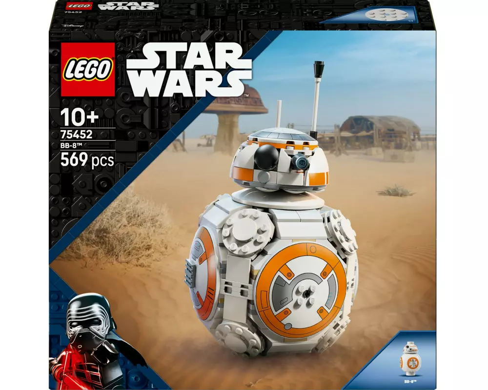 LEGO Star Wars Der Astromech-Droide BB-8 75452