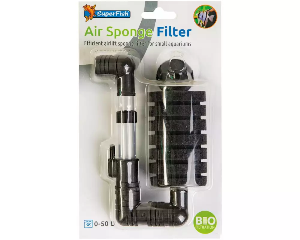 SuperFish Schaum Luftfilter