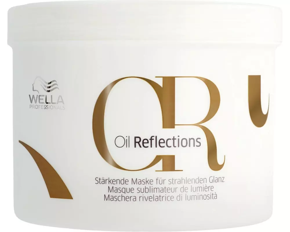 wella Oil Reflections Luminous Reboost Maske 500 ml