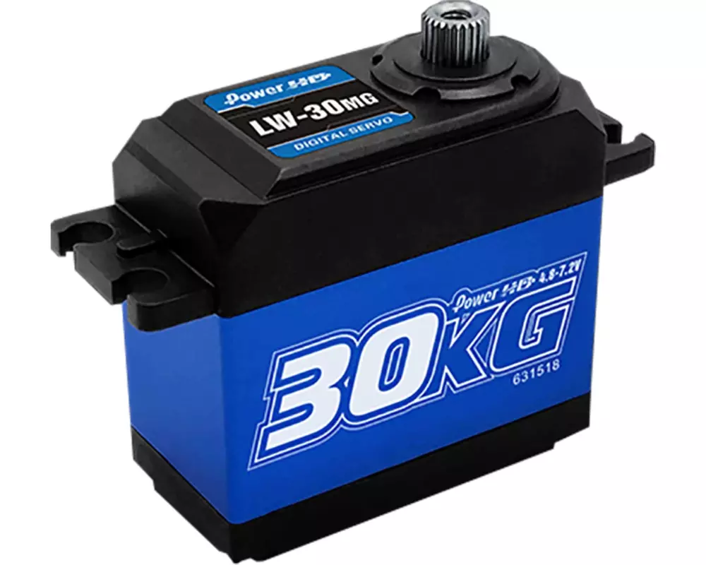 PowerHD Servo LW-30MG, Wasserdicht, 30 kg, Digital HV