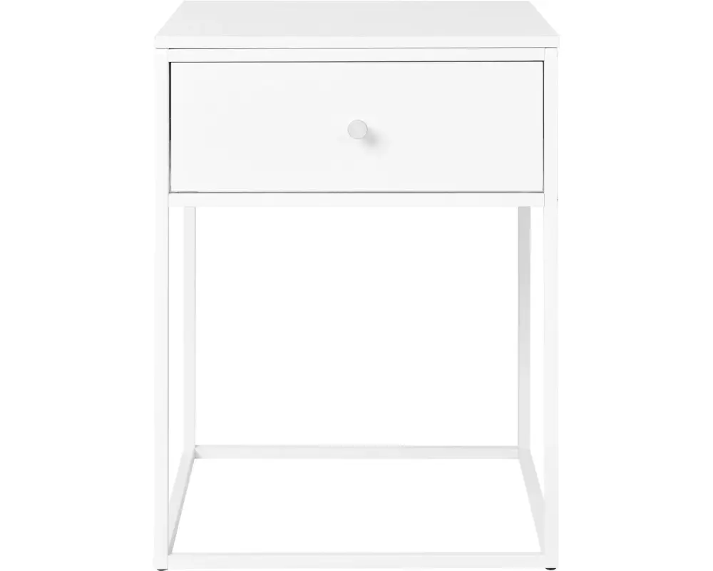 House Nordic Beistelltisch Vita Weiss