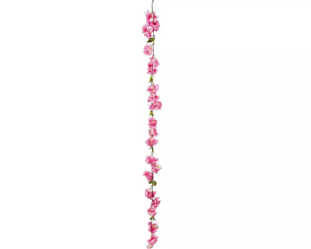 Dekomat AG Kirschblütengirlande Pink 170 cm