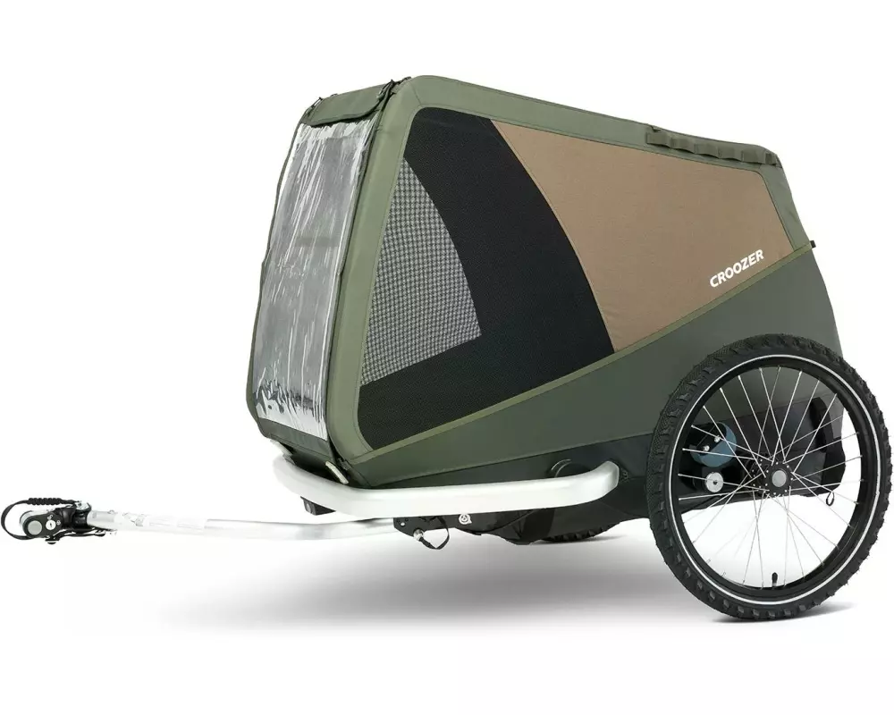 Croozer Veloanhänger Dog Mikke XL, Moss Green