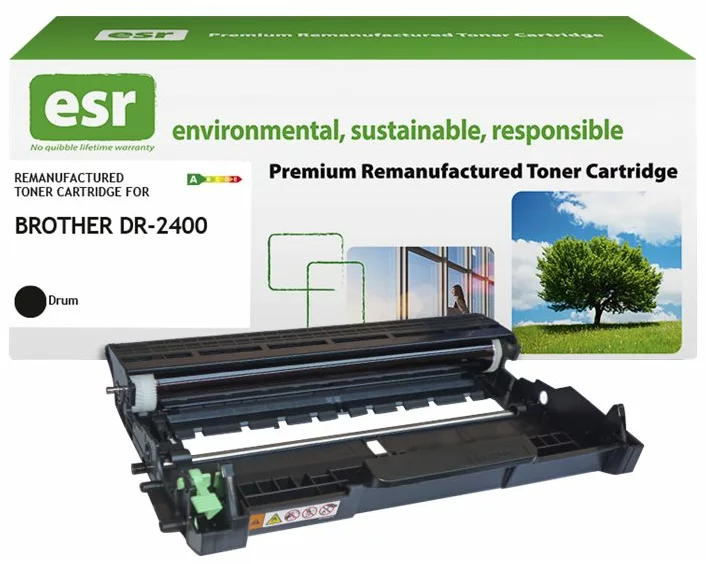 ESR Drum compatible with Brother DR-2400 remanufactured 12.000 pages