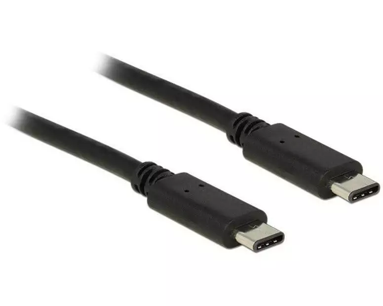 Delock USB 2.0-Kabel USB-C - USB-C 0.5 m