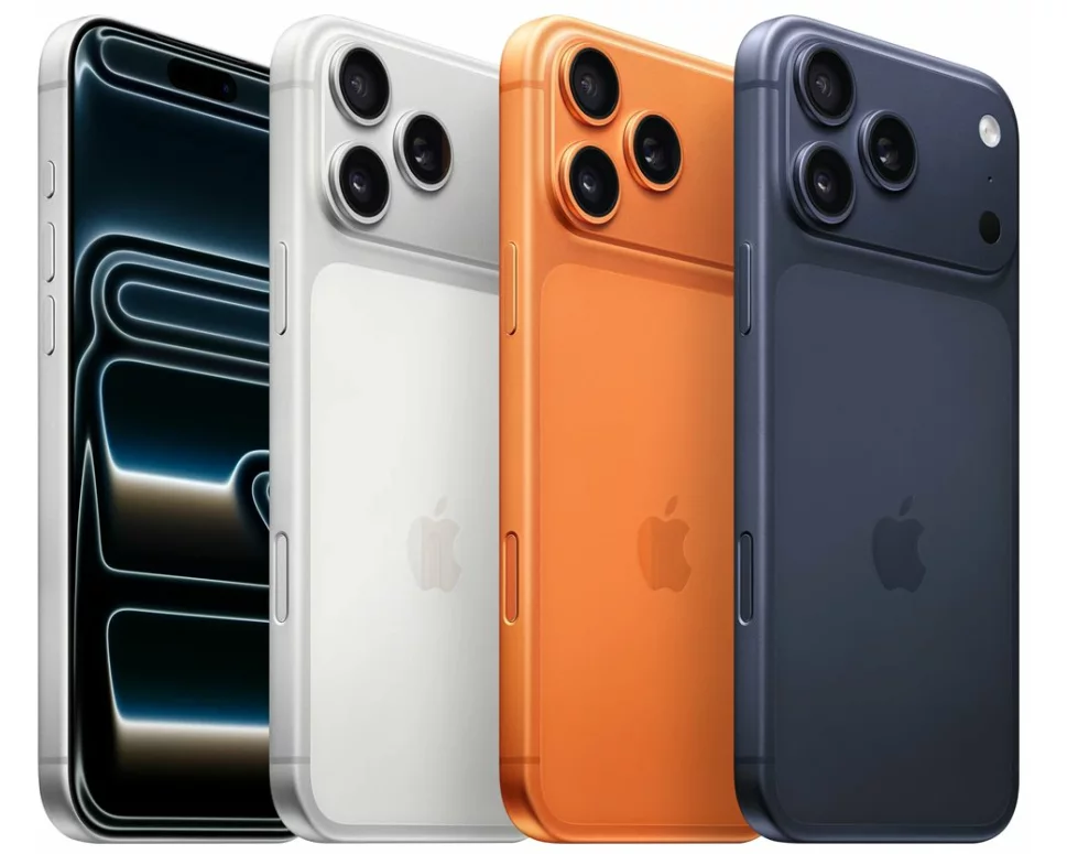 Apple iPhone 17 Pro Max 2000 GB Silver